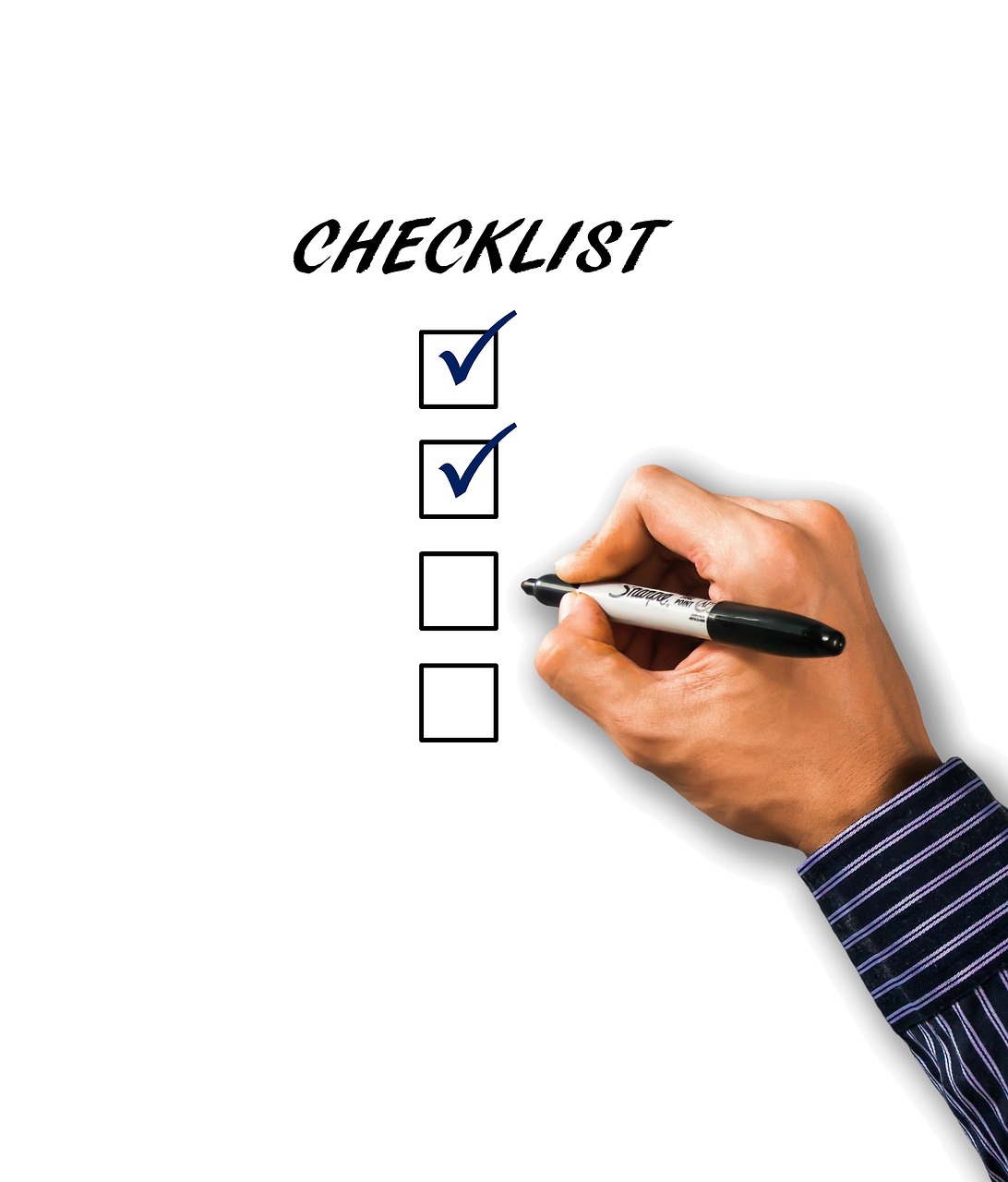 documents checklist